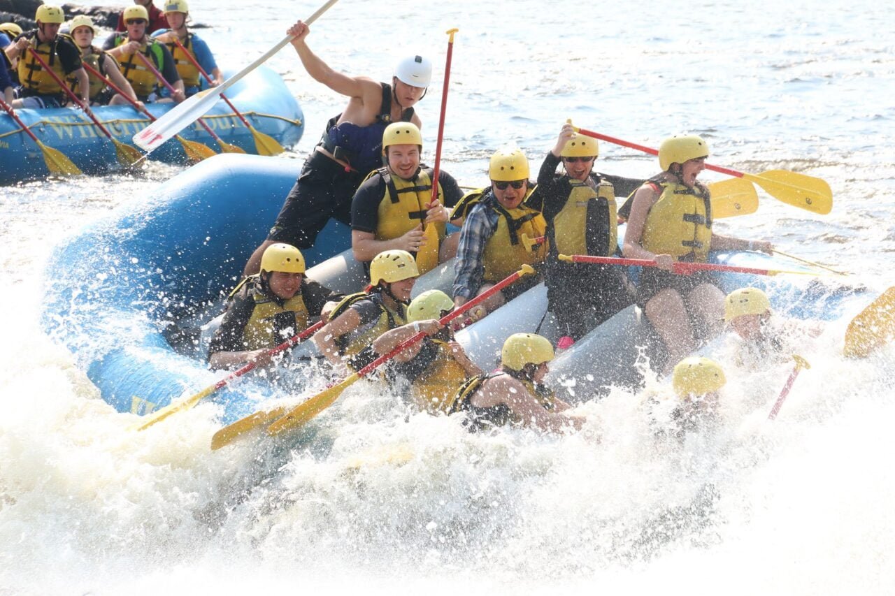 White Water Rafting The Best Days Camping Tour