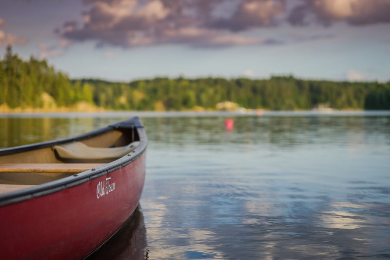 ALGONQUIN PROVINCIAL PARK CAMPING