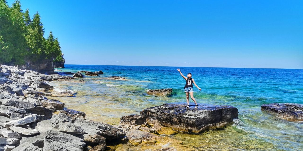 Tobermory from Toronto Shuttle Bus