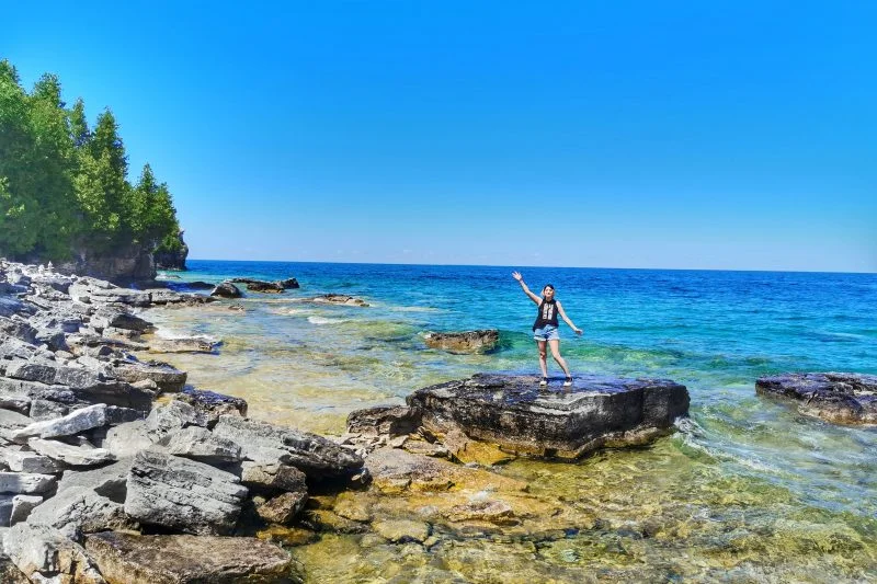 TOBERMORY FROM TORONTO SHUTTLE BUS