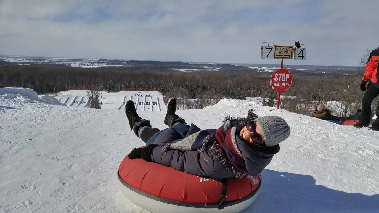 Snow Tubing