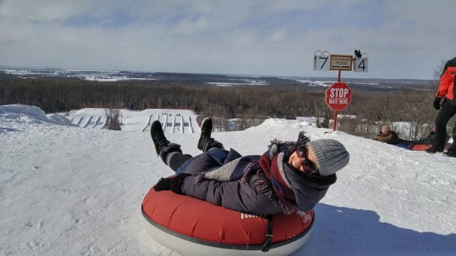 Snow Tubing
