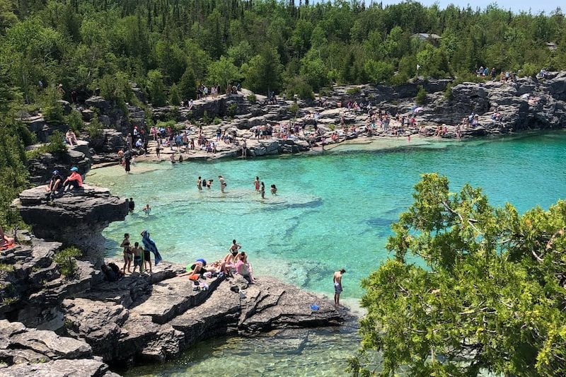 BRUCE PENINSULA HIKING