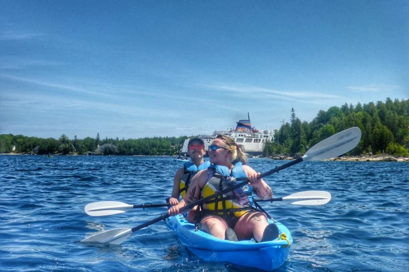 TOBERMORY KAYAKING & HIKING