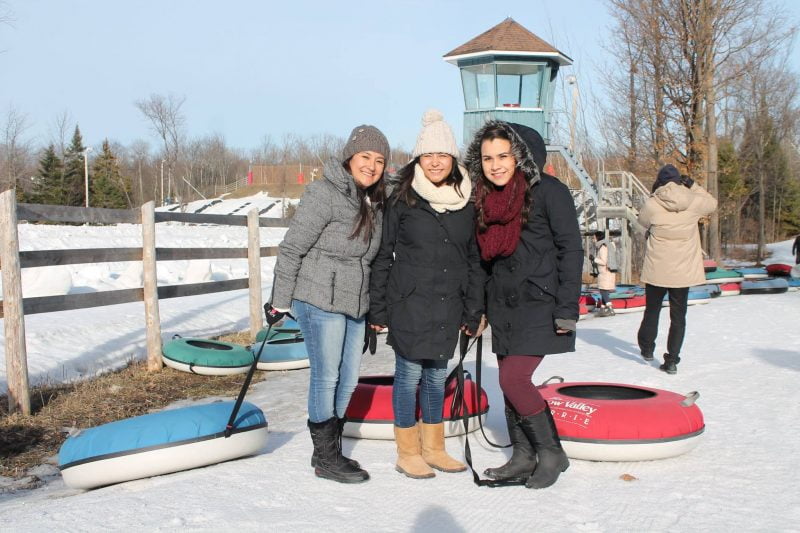 SNOW TUBING & SNOWSHOEING