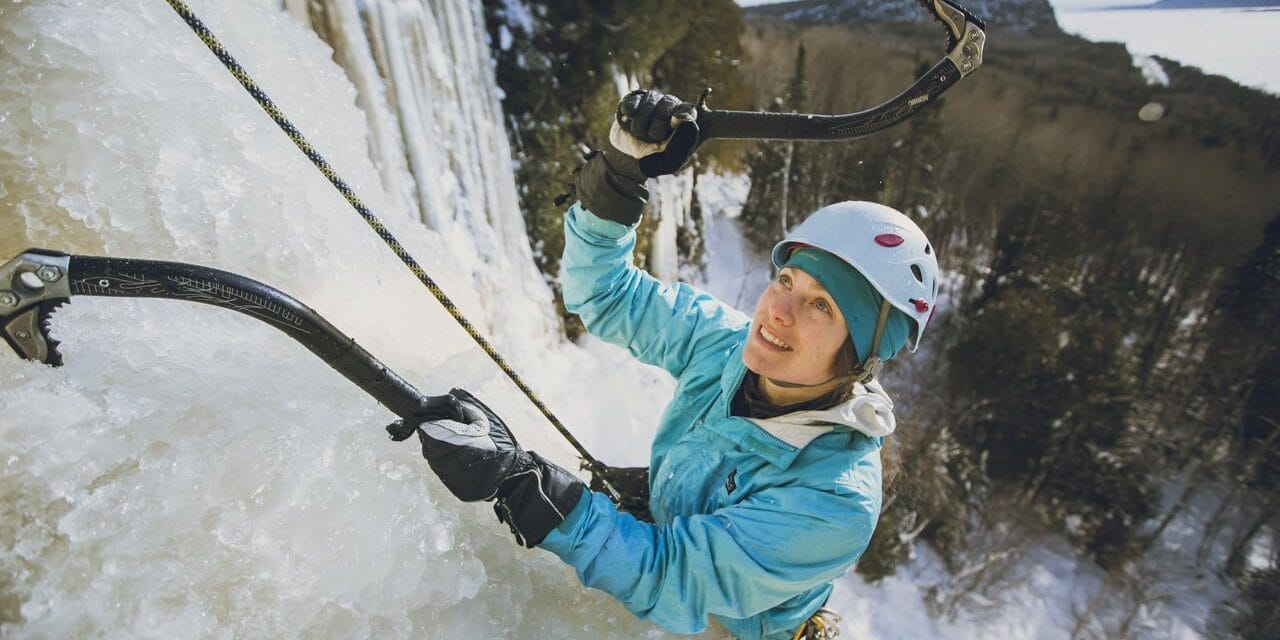 ICE CLIMBING & WOLF CENTRE ADVENTURE