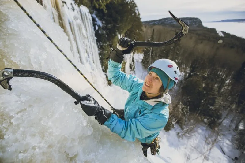 ICE CLIMBING & WOLF CENTRE ADVENTURE